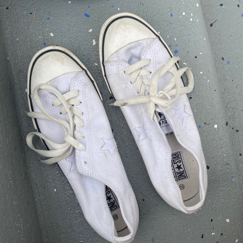 Converse All-Star White Sneakers